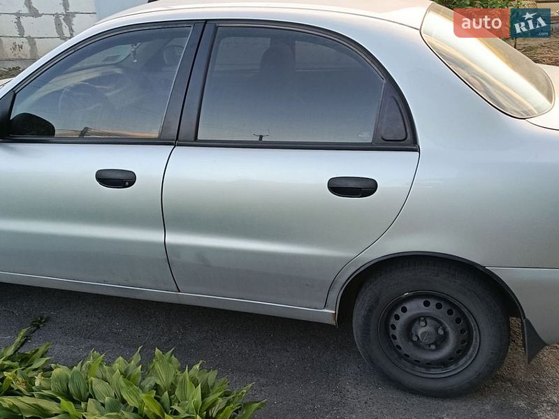 2008 Daewoo Lanos, VIN Y6DTF69YD8W404114:plate — фото 1 (autoria)