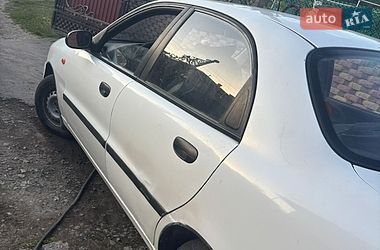 Седан Daewoo Lanos 2006 в Козове