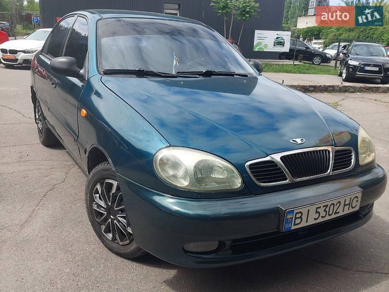 Daewoo Lanos 1998
