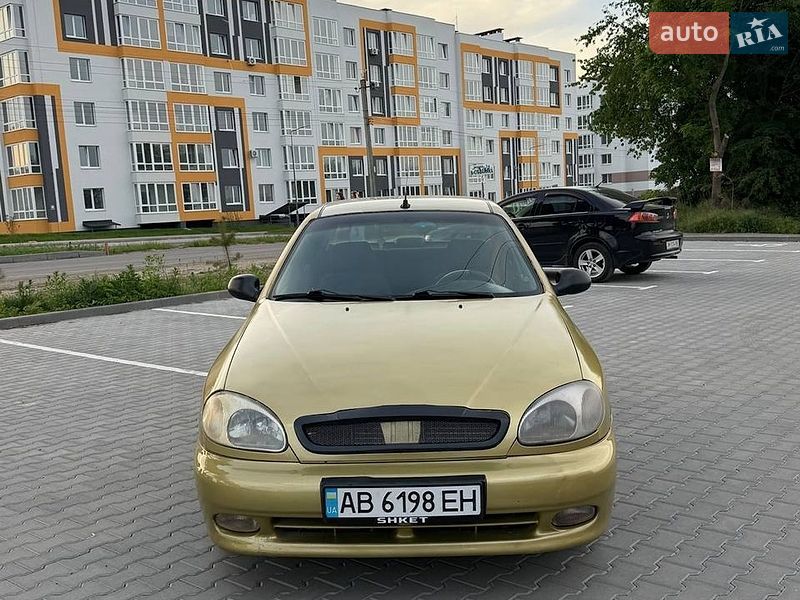 Седан Daewoo Lanos 2006 в Вінниці