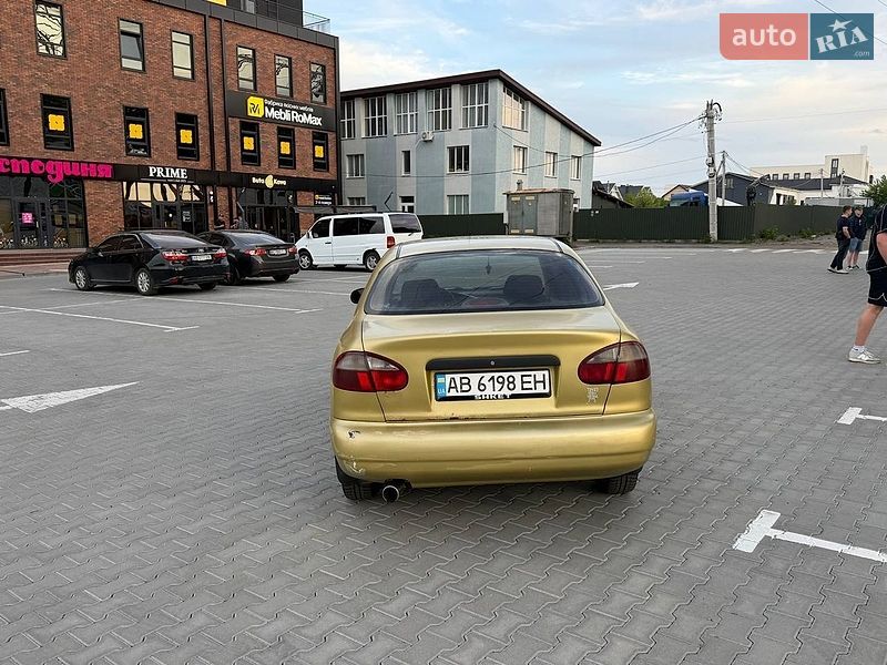 Седан Daewoo Lanos 2006 в Вінниці