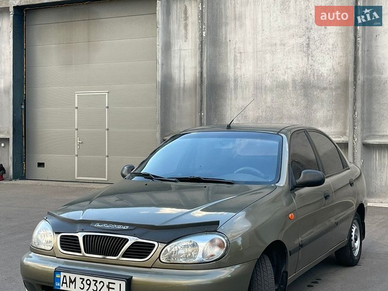 Седан Daewoo Lanos 2006 в Черкасах