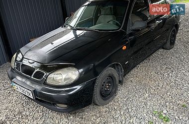 Седан Daewoo Lanos 2008 в Черкассах