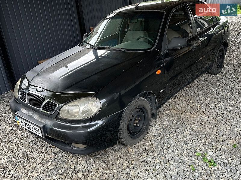 Daewoo Lanos 2008 Daewoo Lanos 2008