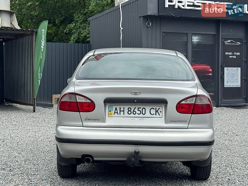Седан Daewoo Lanos 2004 в Дніпрі