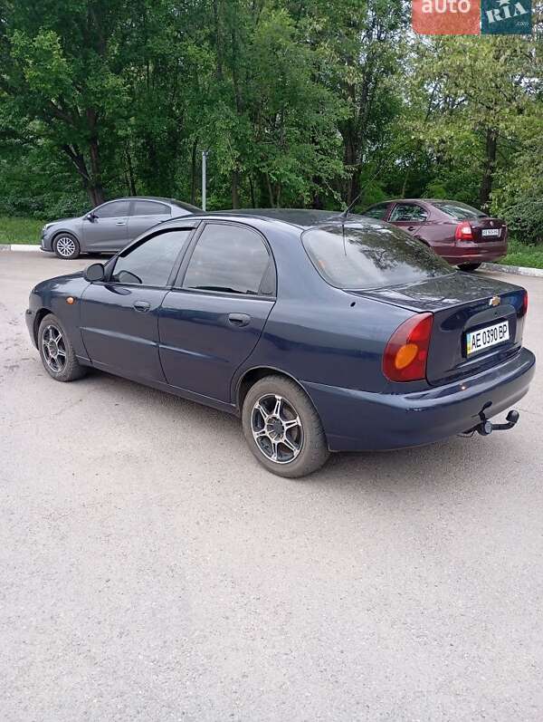 Седан Daewoo Lanos 2007 в Дніпрі