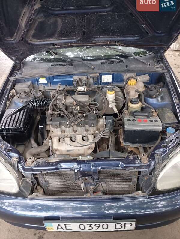 Седан Daewoo Lanos 2007 в Дніпрі