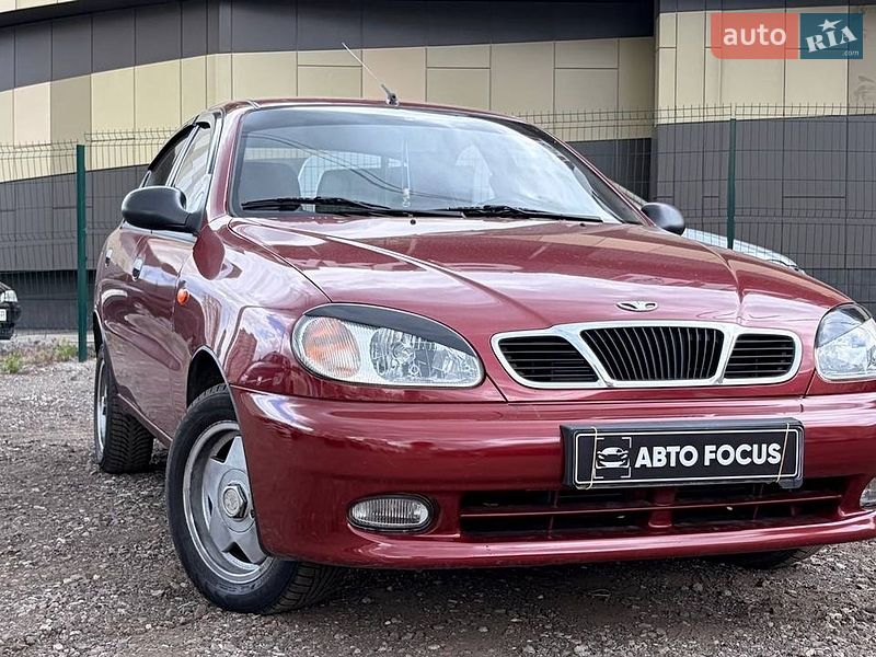 Седан Daewoo Lanos 2007 в Києві