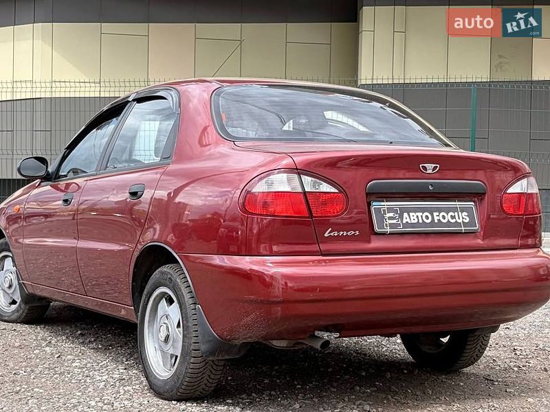Седан Daewoo Lanos 2007 в Києві