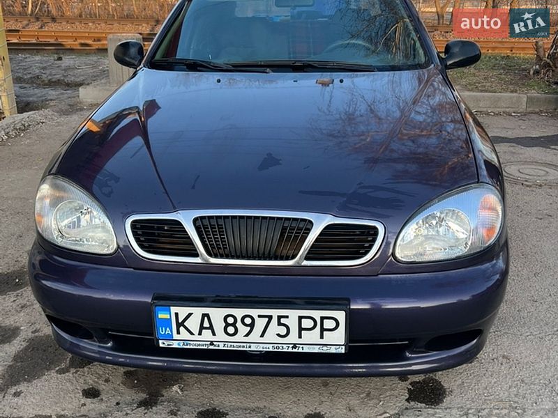 Седан Daewoo Lanos 2005 в Києві