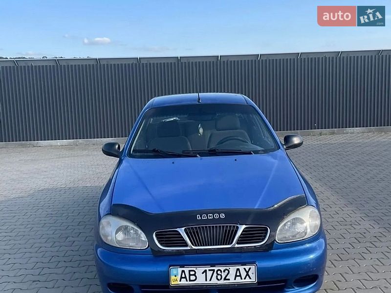 2008 Daewoo Lanos, VIN Y6DTF699P8W410420:plate — фото 1 (autoria)