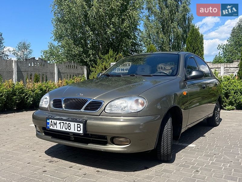 Седан Daewoo Lanos 2005 в Олевске