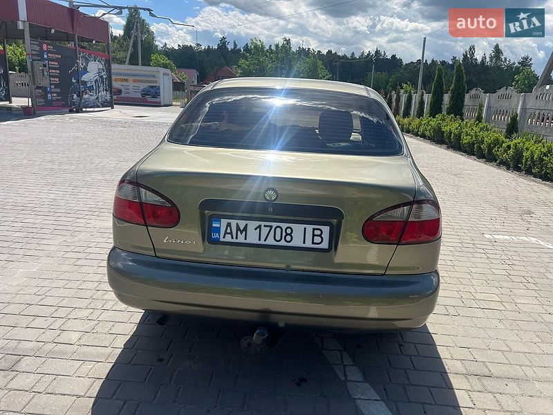 Седан Daewoo Lanos 2005 в Олевске