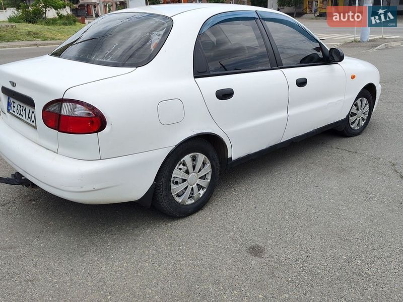 Седан Daewoo Lanos 2007 в Кривому Розі