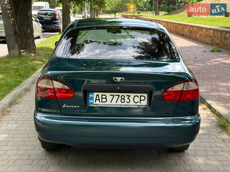 Седан Daewoo Lanos 2006 в Могилів-Подільському