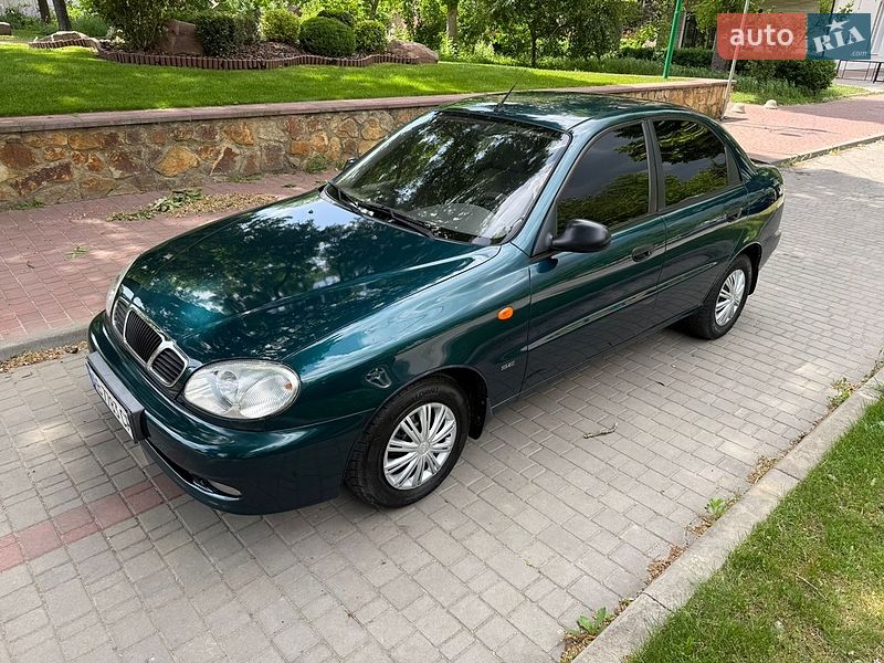Седан Daewoo Lanos 2006 в Могилів-Подільському