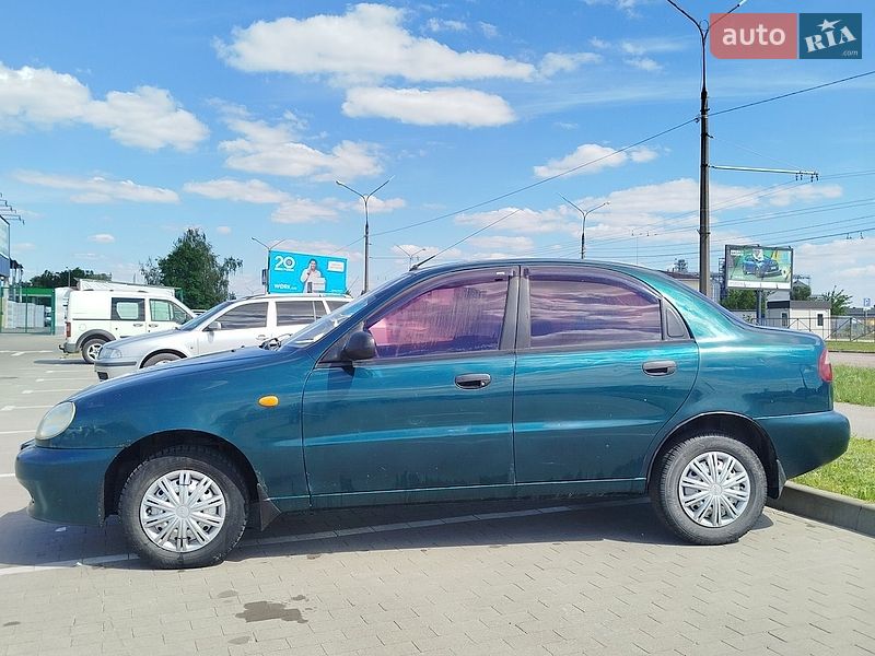 Седан Daewoo Lanos 2007 в Білій Церкві