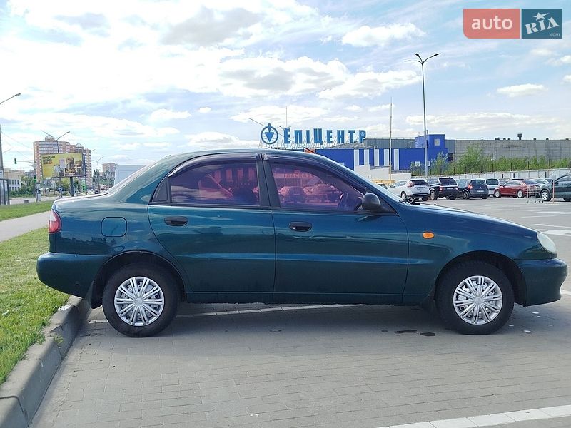 Седан Daewoo Lanos 2007 в Білій Церкві