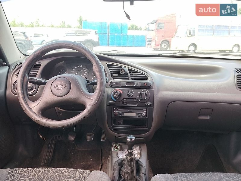 Седан Daewoo Lanos 2007 в Білій Церкві