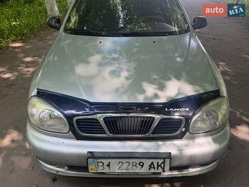 Седан Daewoo Lanos 2007 в Козятині