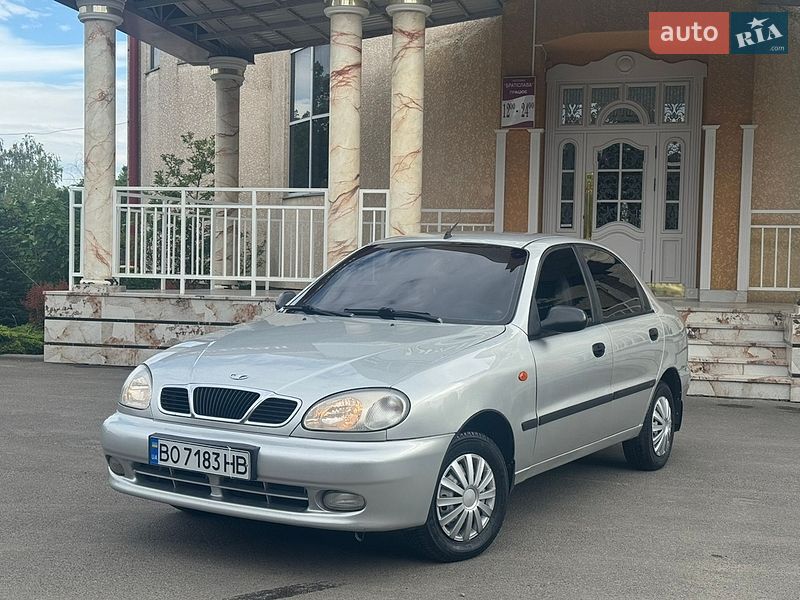 Седан Daewoo Lanos 2003 в Тернополі