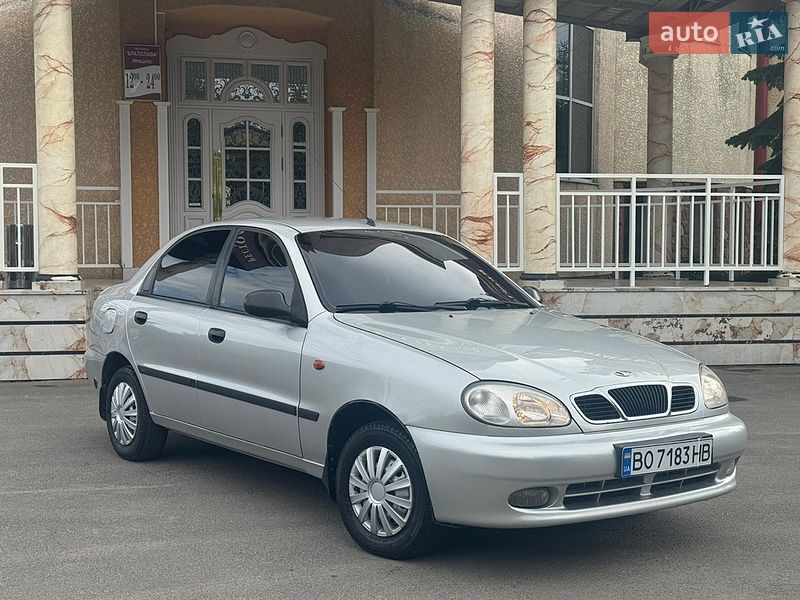 Седан Daewoo Lanos 2003 в Тернополі