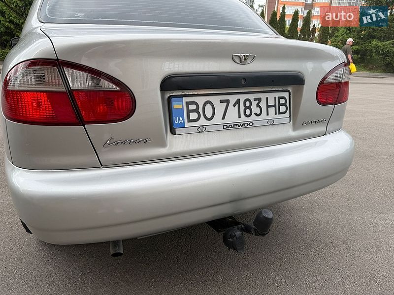 Седан Daewoo Lanos 2003 в Тернополі