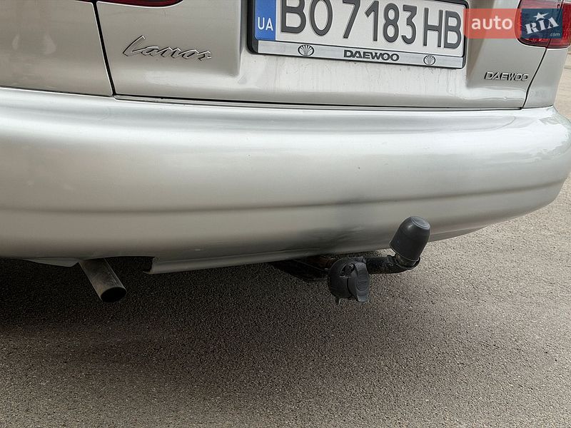 Седан Daewoo Lanos 2003 в Тернополі