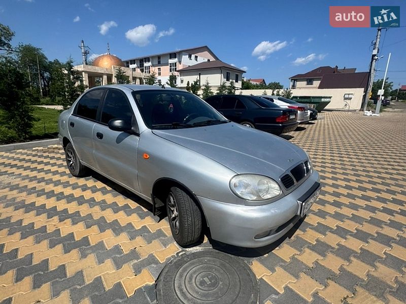 Седан Daewoo Lanos 2007 в Одесі