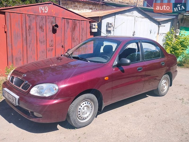 Седан Daewoo Lanos 2010 в Херсоне