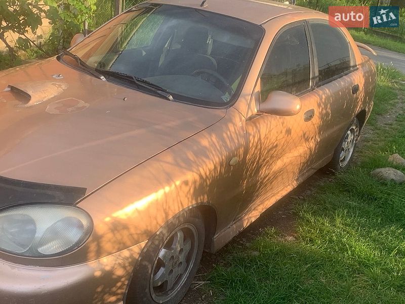Седан Daewoo Lanos 2004 в Ужгороді фото Седан Daewoo Lanos 2004 в Ужгороді