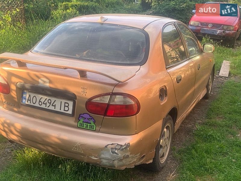 Седан Daewoo Lanos 2004 в Ужгороді фото 5 Седан Daewoo Lanos 2004 в Ужгороді
