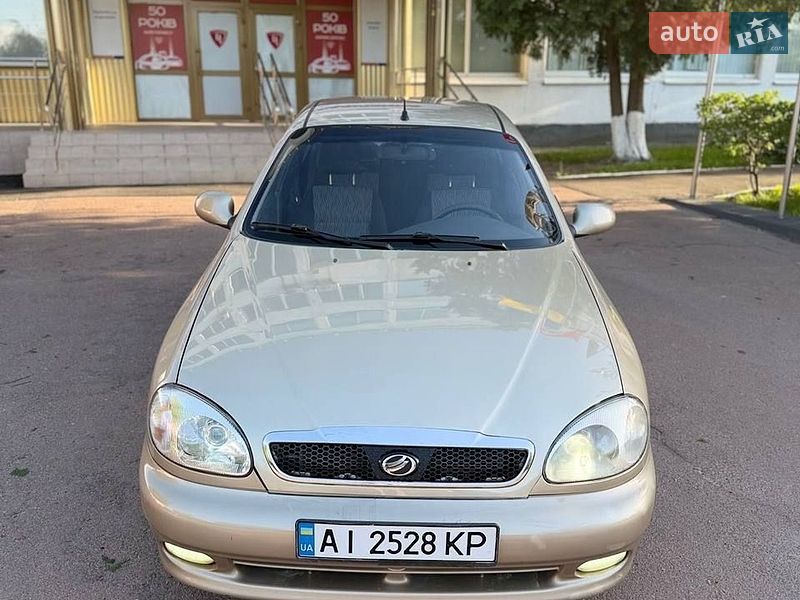 Седан Daewoo Lanos 2013 в Чернигове