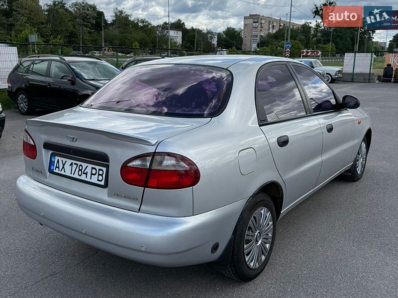 Седан Daewoo Lanos 2003 в Полтаві