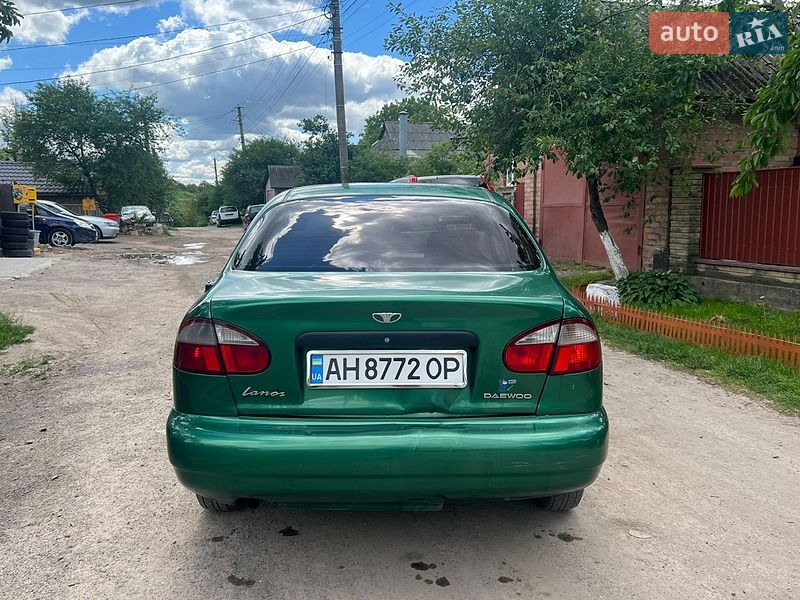 Седан Daewoo Lanos 2005 в Вінниці