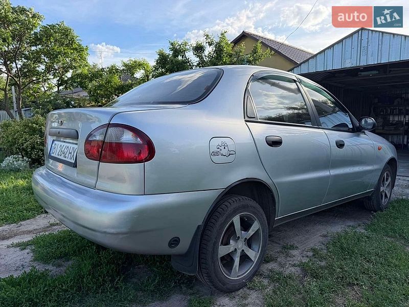 Седан Daewoo Lanos 2007 в Полтаві