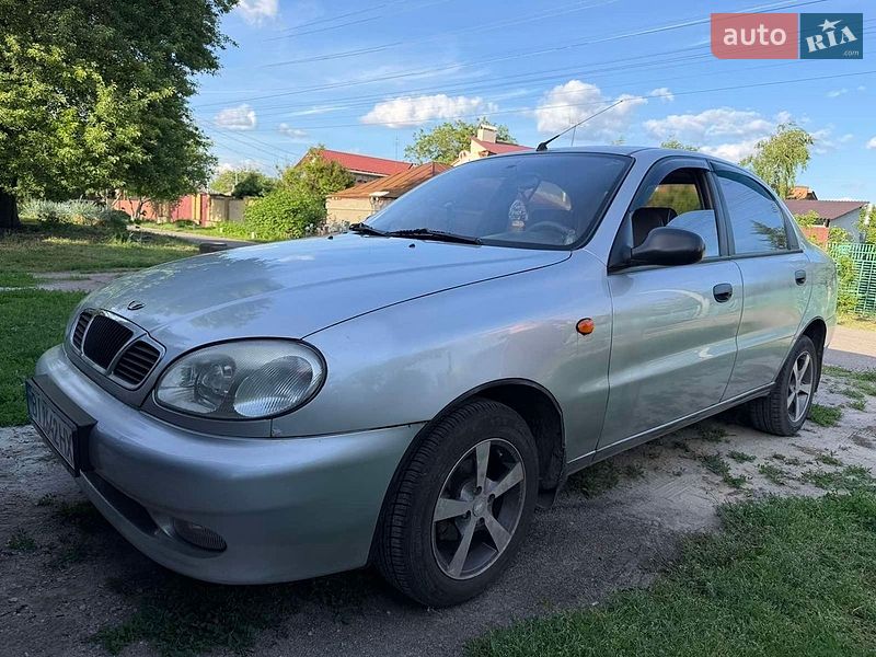 Седан Daewoo Lanos 2007 в Полтаві