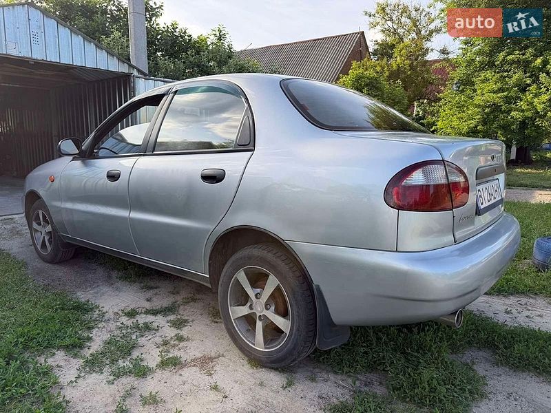 Седан Daewoo Lanos 2007 в Полтаві