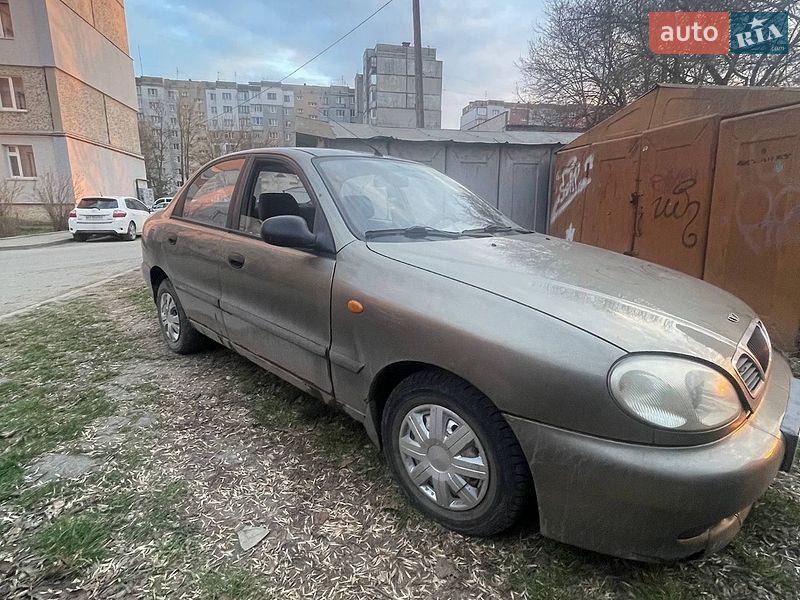 2005 Daewoo Lanos, VIN Y6DT1311050259923:plate — фото 1 (autoria)