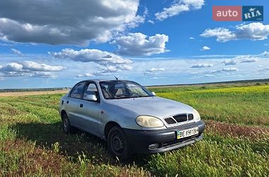 Седан Daewoo Lanos 2008 в Новій Одесі