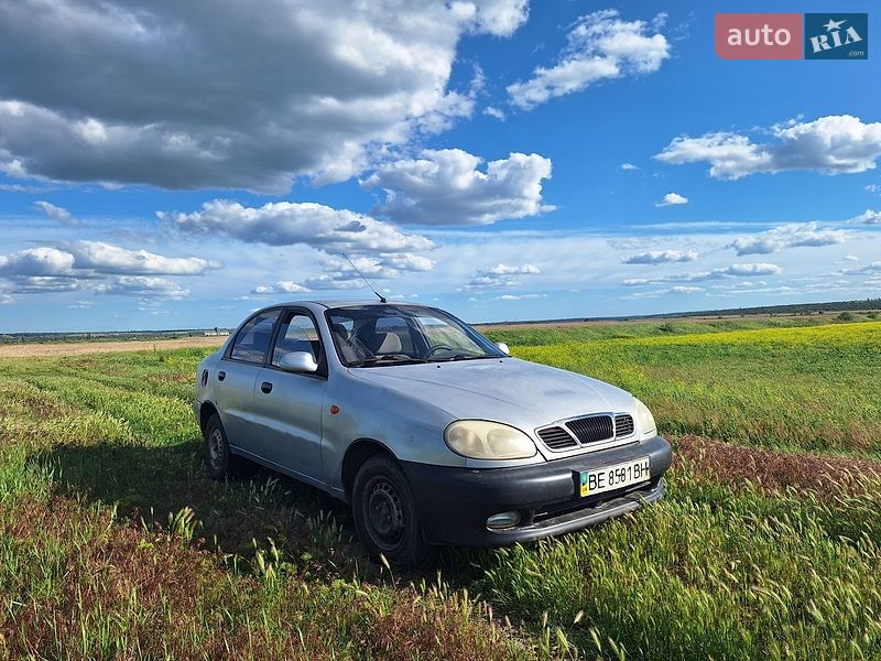 Седан Daewoo Lanos 2008 в Новій Одесі