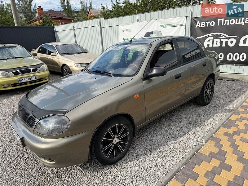 Седан Daewoo Lanos 2007 в Запорожье фото 2 Седан Daewoo Lanos 2007 в Запорожье
