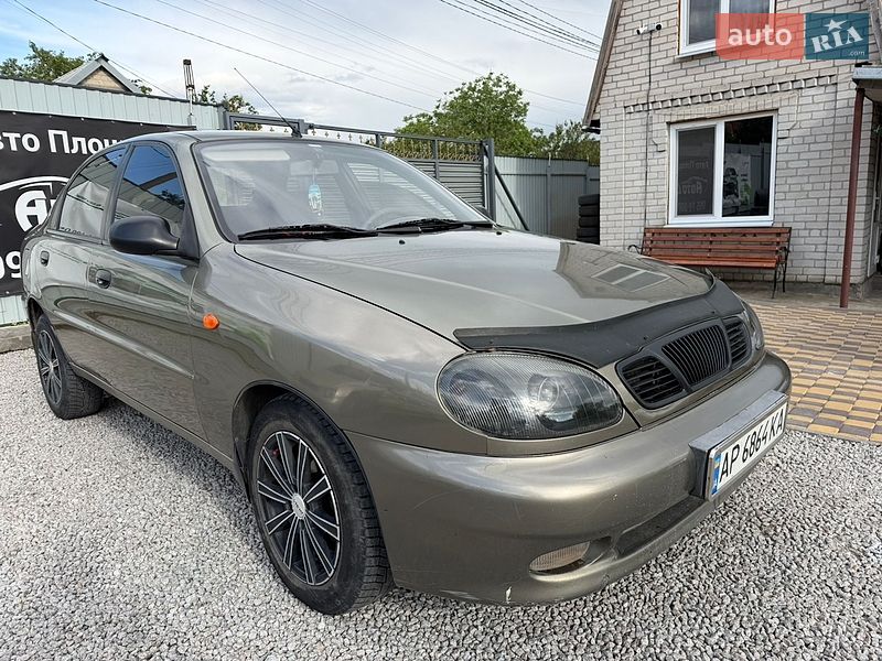 Седан Daewoo Lanos 2007 в Запорожье фото 4 Седан Daewoo Lanos 2007 в Запорожье