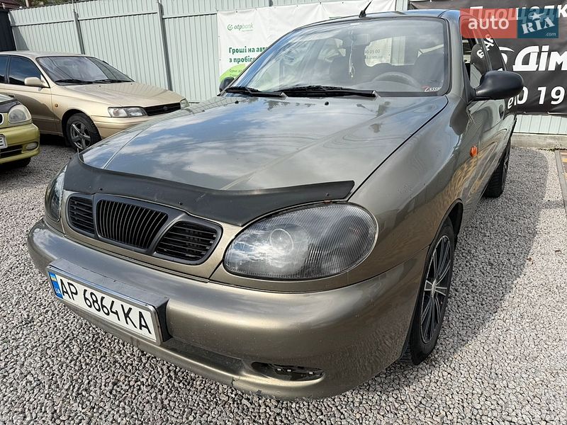 Седан Daewoo Lanos 2007 в Запорожье фото 5 Седан Daewoo Lanos 2007 в Запорожье