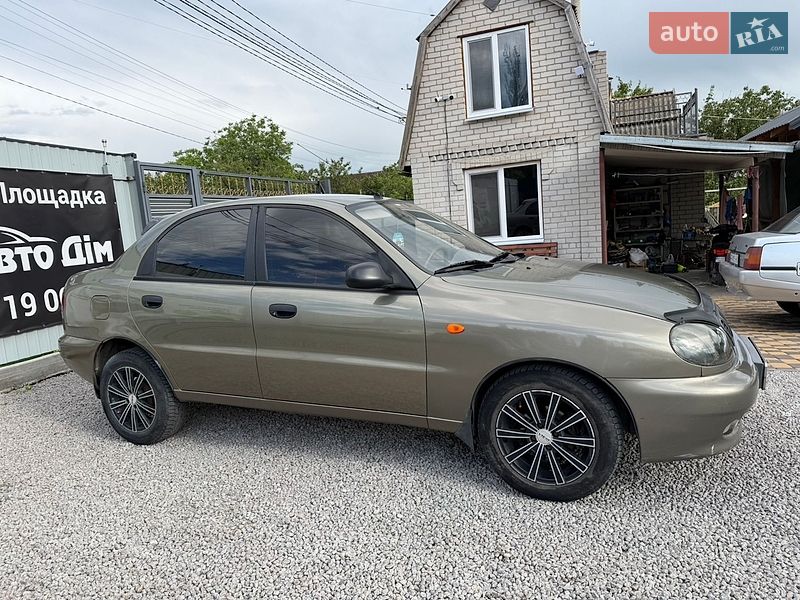 Седан Daewoo Lanos 2007 в Запорожье фото 10 Седан Daewoo Lanos 2007 в Запорожье