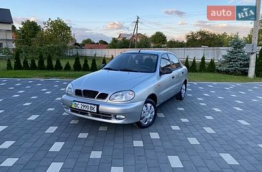 Седан Daewoo Lanos 2008 в Кам'янці-Бузькій