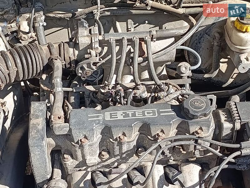 Седан Daewoo Lanos 2004 в Тернополі