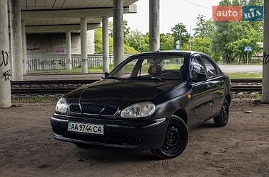 Седан Daewoo Lanos 2008 в Киеве