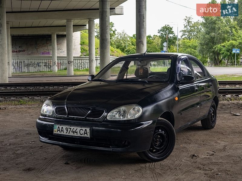 2008 Daewoo Lanos, VIN SUPTF69YD8W400578:plate — фото 1 (autoria)