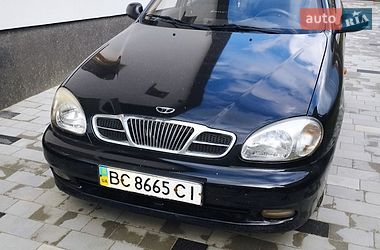Седан Daewoo Lanos 2007 в Стебнику